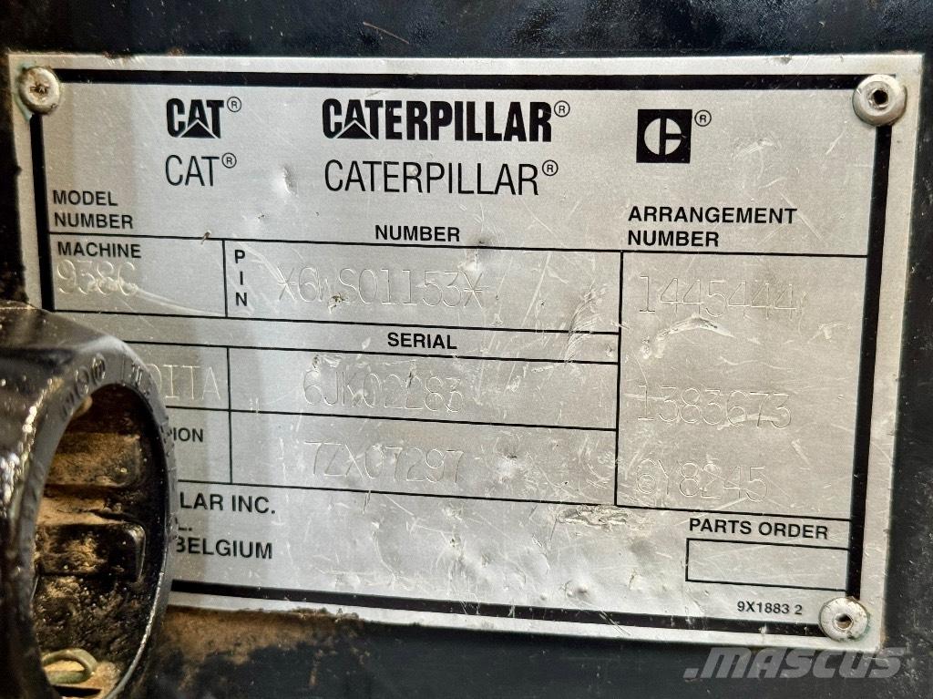 CAT 938 G Incarcator pe pneuri