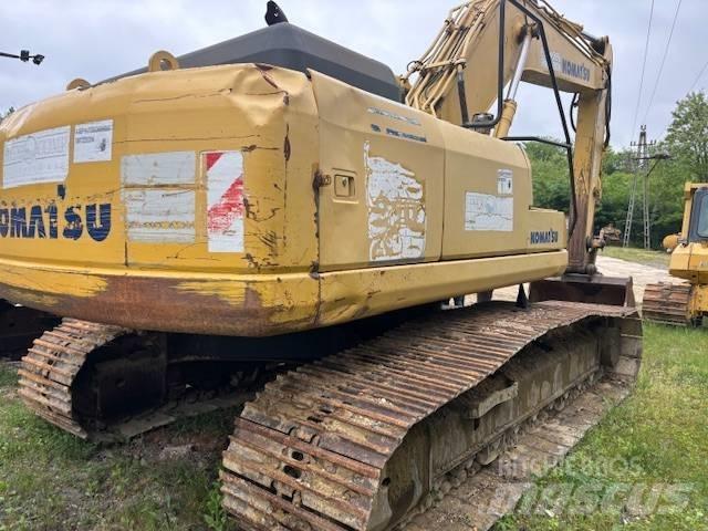 Komatsu PC 210 Excavatoare pe șenile
