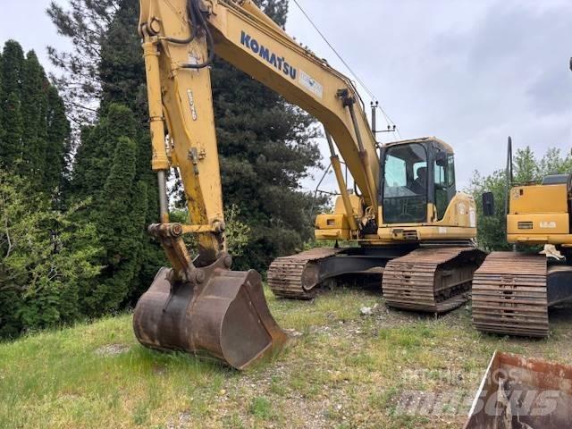 Komatsu PC 210 Excavatoare pe șenile
