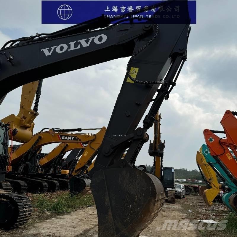 Volvo EC 350 D Excavatoare pe șenile
