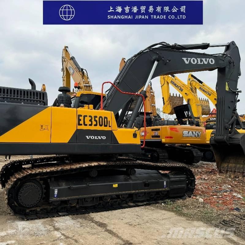 Volvo EC 350 D Excavatoare pe șenile
