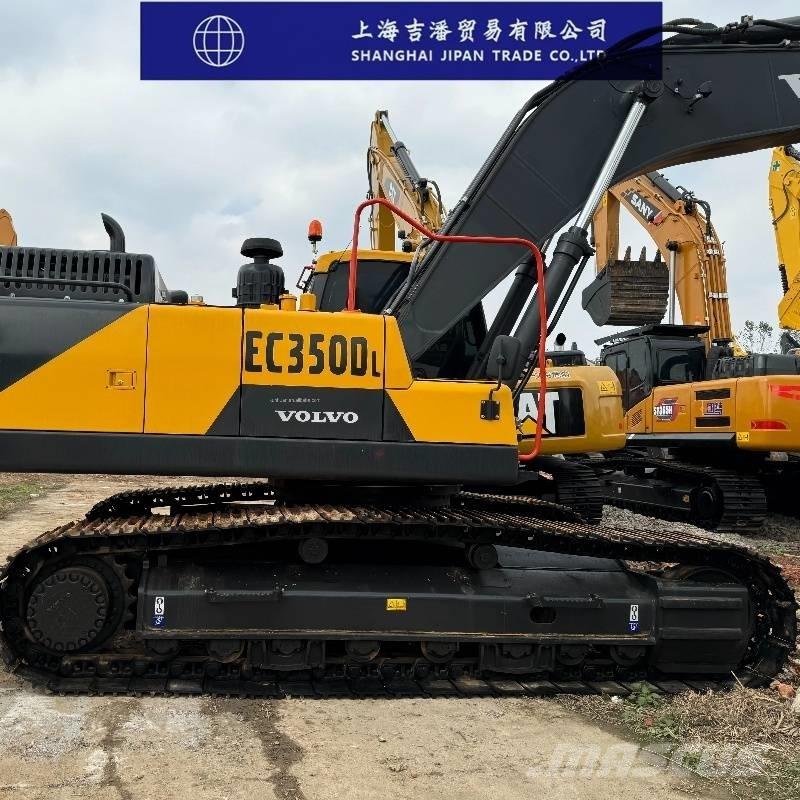 Volvo EC 350 D Excavatoare pe șenile
