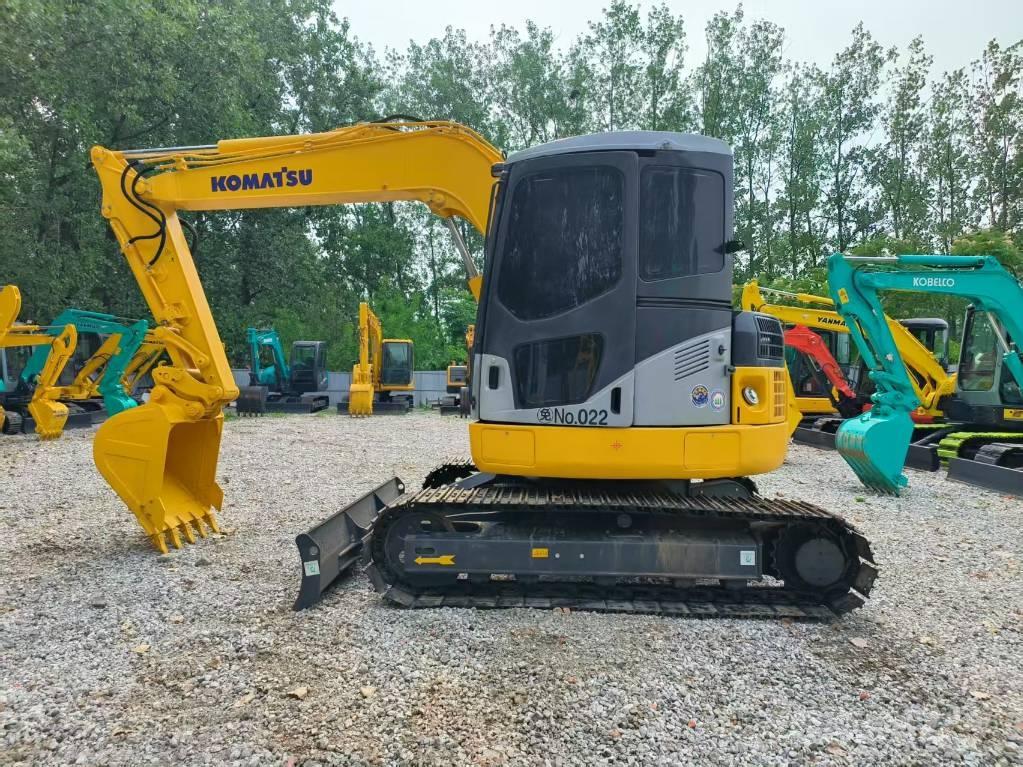 Komatsu PC 78 US Mini excavatoare < 7t