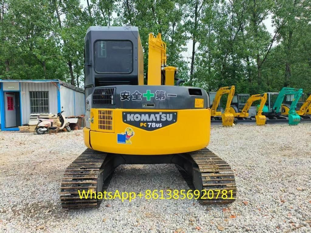 Komatsu PC 78 US Mini excavatoare < 7t