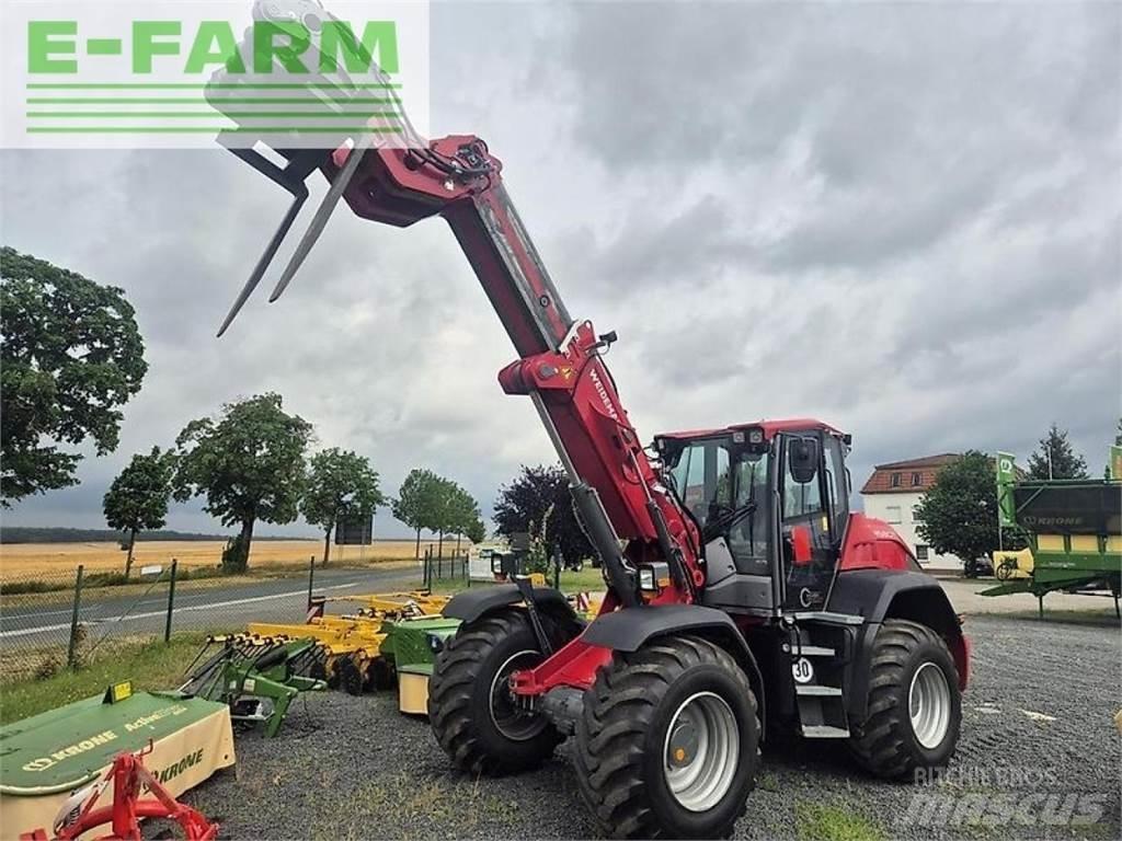 Weidemann 9580t Manipulatoare agricole