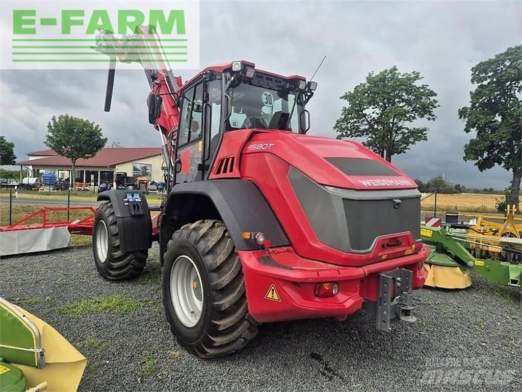 Weidemann 9580t Manipulatoare agricole