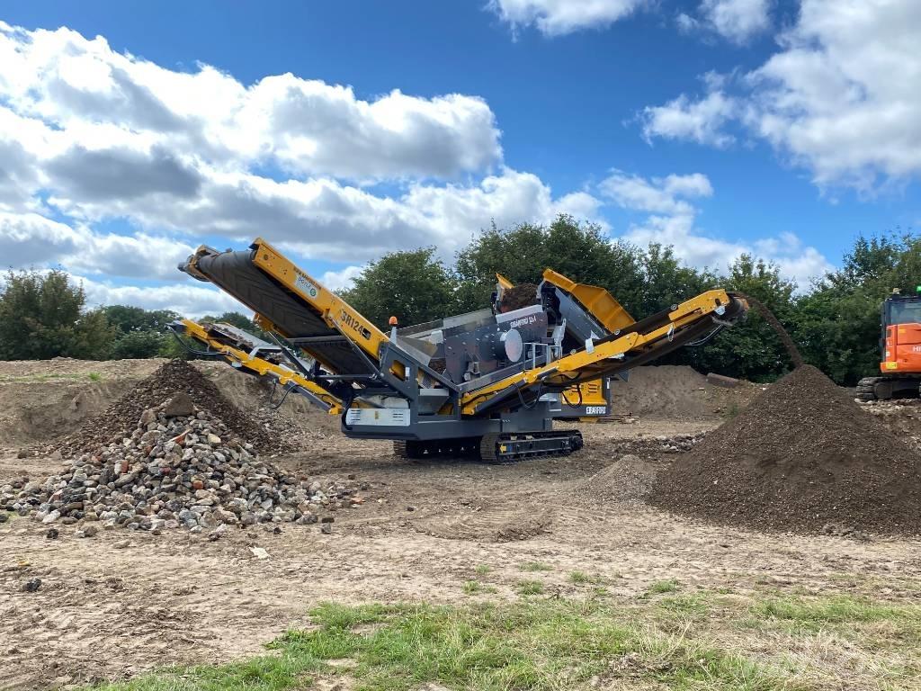 Barford SR124 Dispozitive mobile de cernut