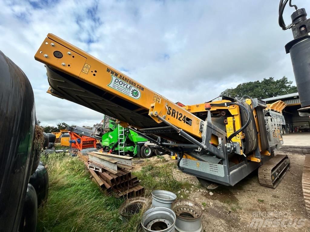 Barford SR124 Dispozitive mobile de cernut
