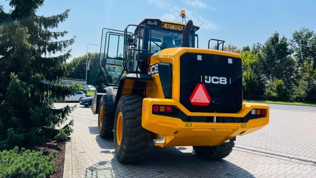 JCB 427 S5 HT Incarcator pe pneuri