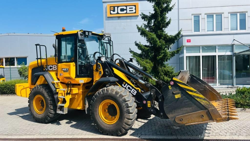 JCB 427 S5 HT Incarcator pe pneuri