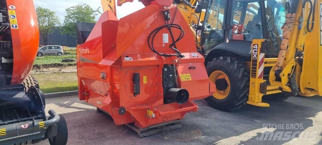 Kubota BC 1200 Debalotare, taiere, impachetare