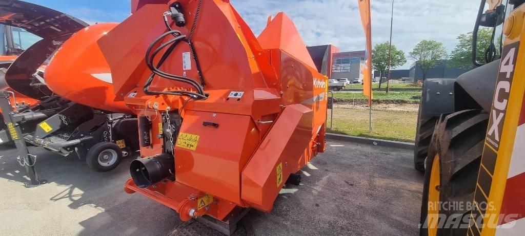 Kubota BC 1200 Debalotare, taiere, impachetare