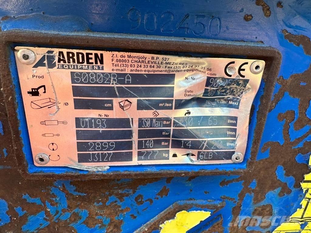 Arden Equipment grab Cupa
