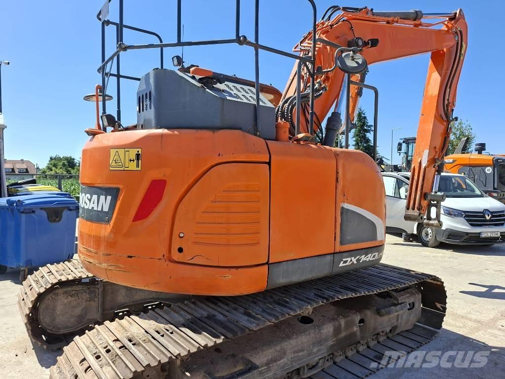 Doosan DX 140 LCR Excavatoare pe șenile
