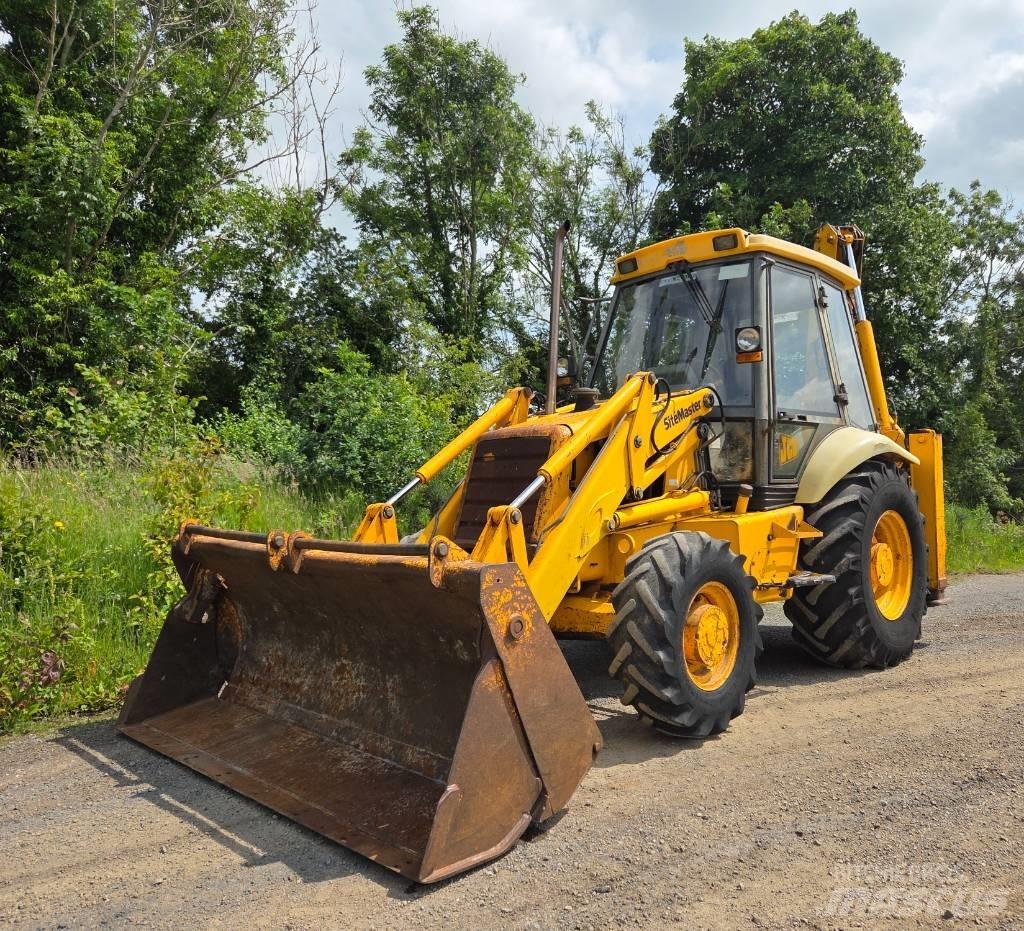 JCB 3 CX SM Buldoexcavatoare