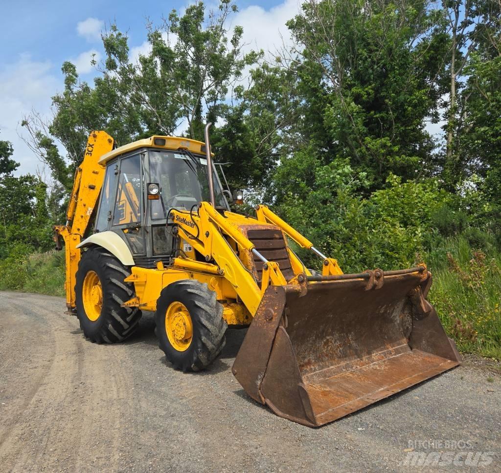 JCB 3 CX SM Buldoexcavatoare
