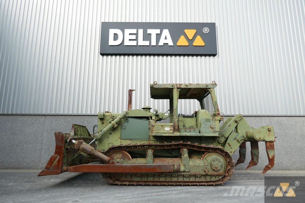CAT D7F Ex-army Buldozere pe senile