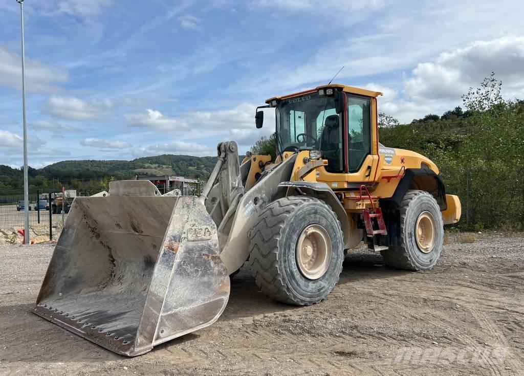 Volvo L 120 G Incarcator pe pneuri