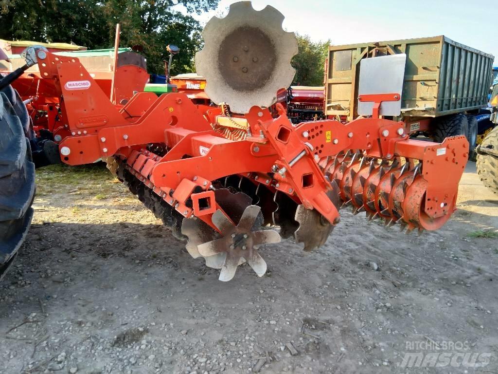 Maschio Presto 400 Grapa si pluguri rotative
