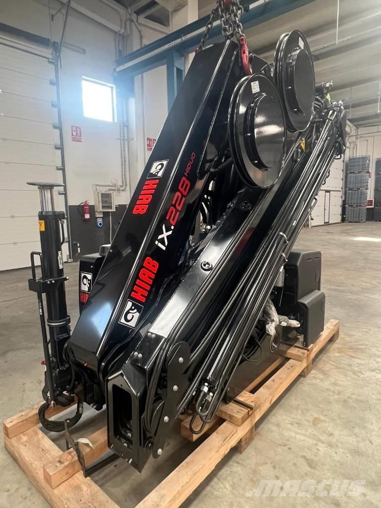 Hiab iX 228 Hiduo E6 Alte macarale