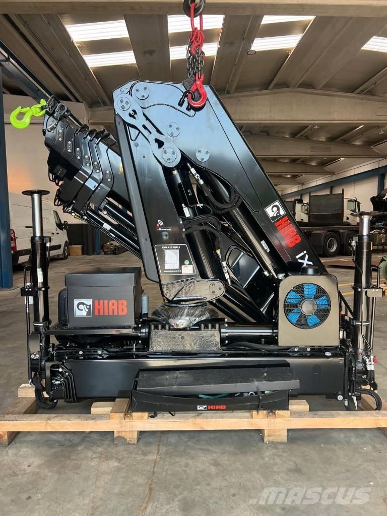 Hiab iX 228 Hiduo E6 Alte macarale