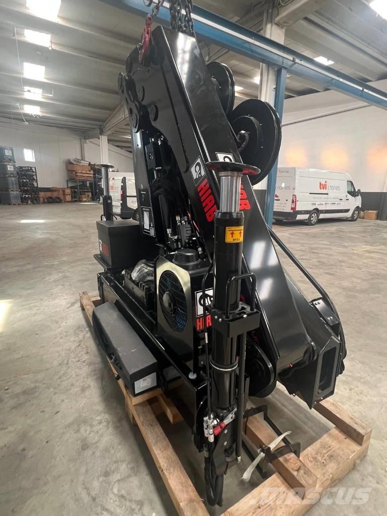 Hiab iX 228 Hiduo E6 Alte macarale