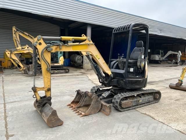 Yanmar VIO 25-4 Mini excavatoare < 7t
