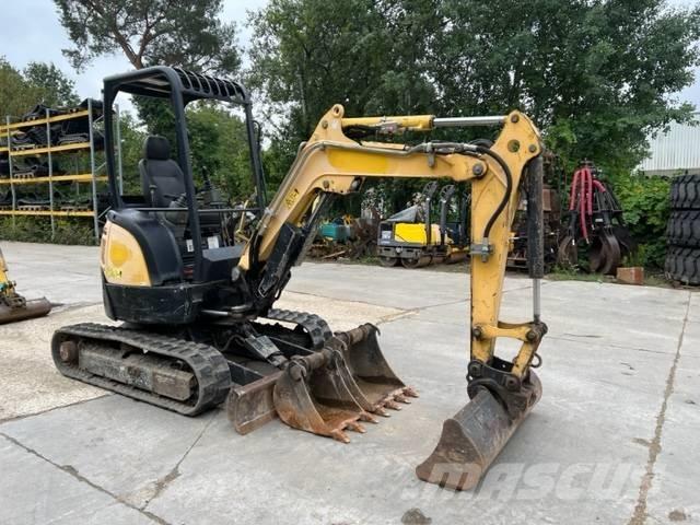 Yanmar VIO 25-4 Mini excavatoare < 7t