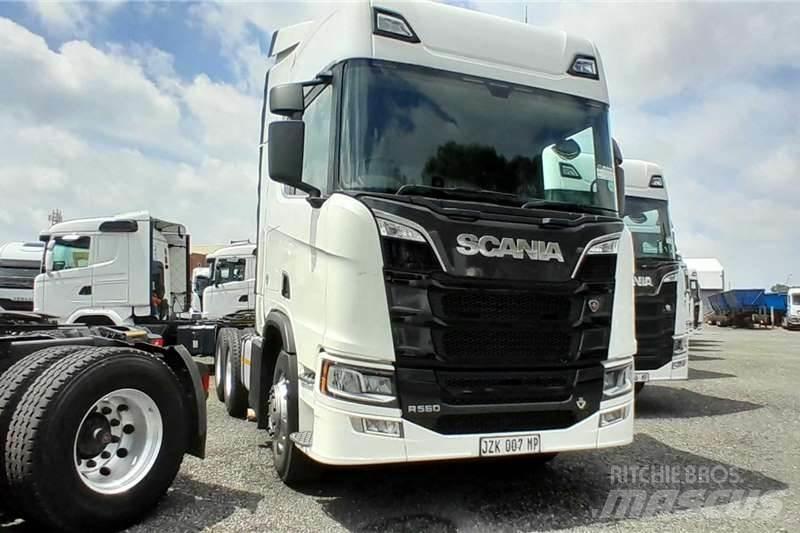 Scania R560 Altele