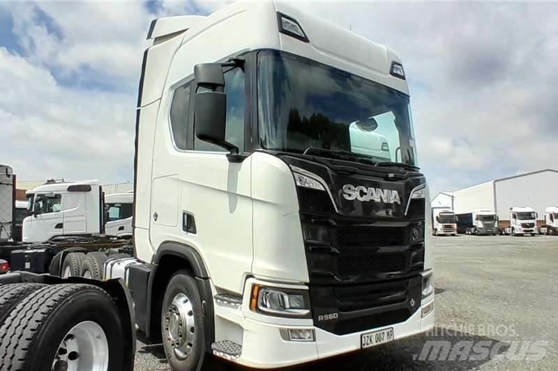 Scania R560 Altele