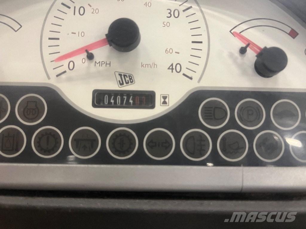 JCB 409 Incarcator pe pneuri