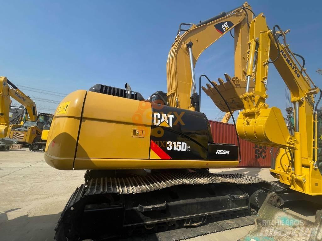 CAT 315 D Excavatoare pe șenile
