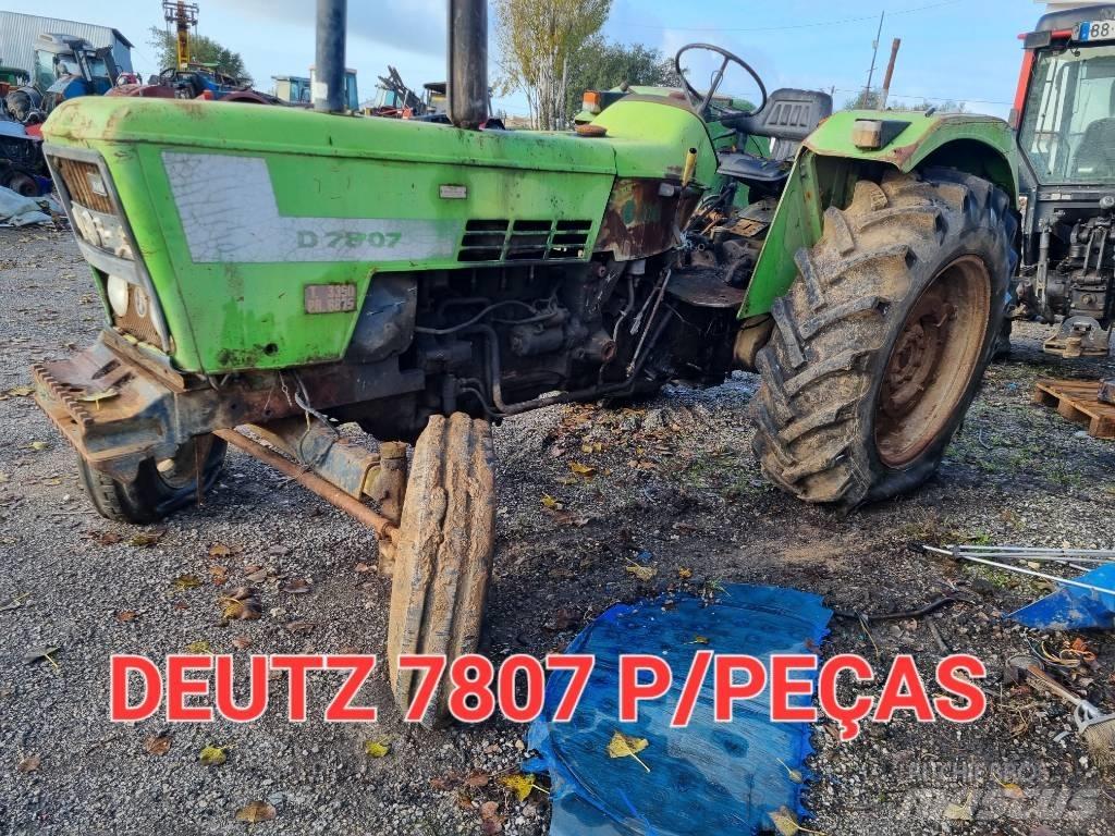 Deutz 7807 Transmisie