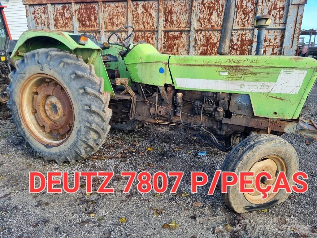 Deutz 7807 Transmisie