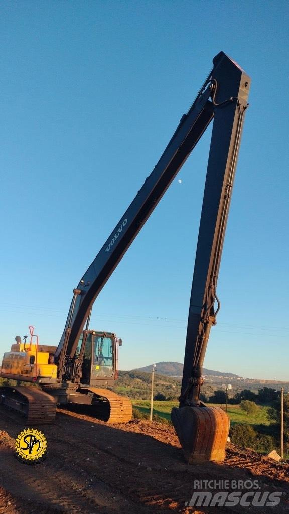 Volvo EC 250 D Excavatoare pe șenile
