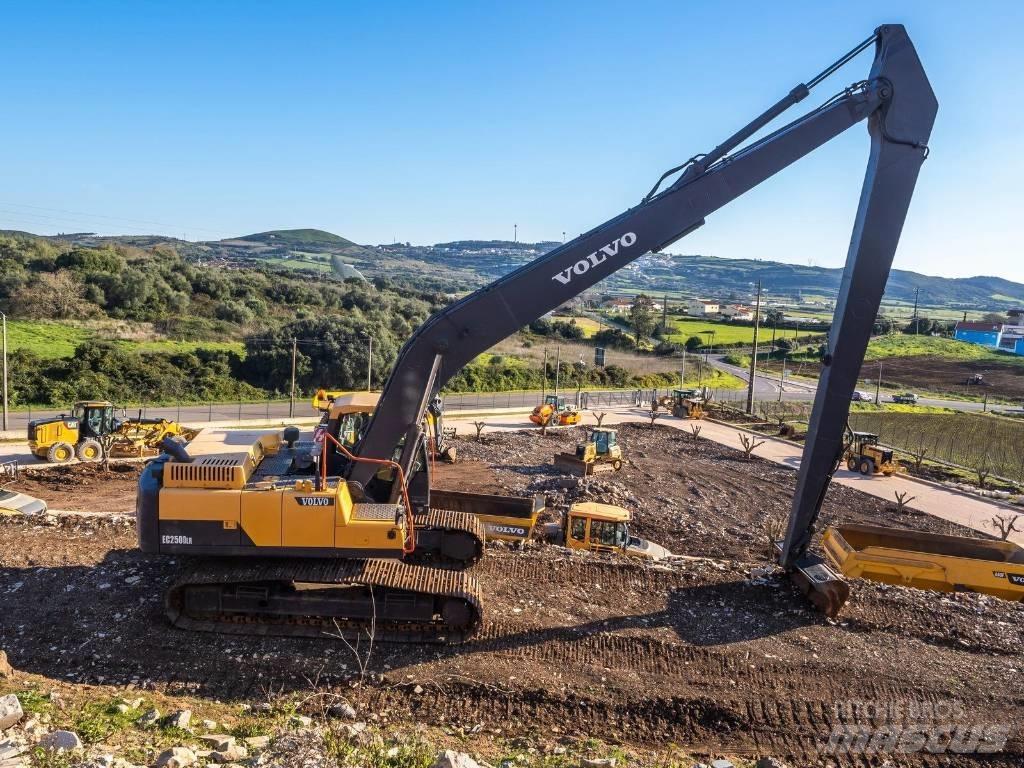 Volvo EC 250 D Excavatoare pe șenile
