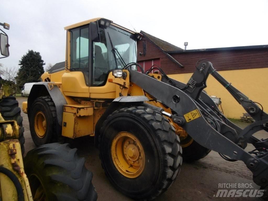 Volvo L 60 F Incarcator pe pneuri