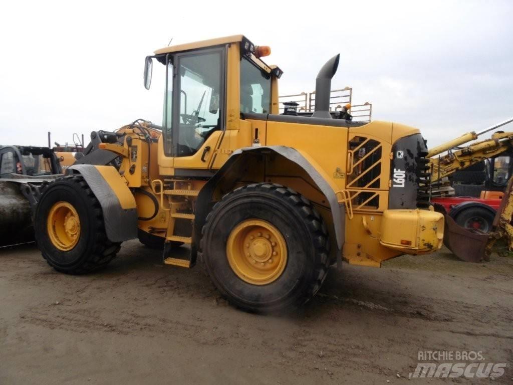 Volvo L 60 F Incarcator pe pneuri