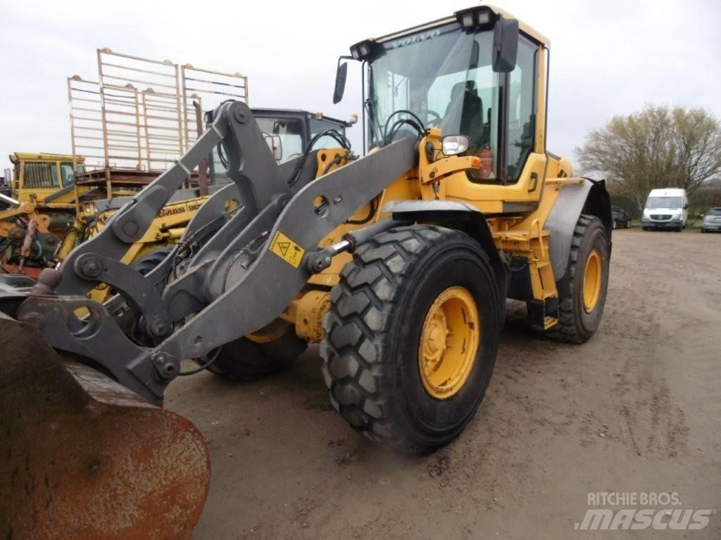 Volvo L 60 F Incarcator pe pneuri
