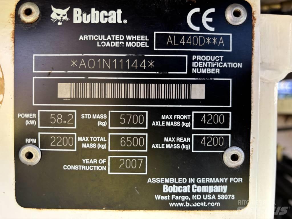 Bobcat AL 440 D Incarcator pe pneuri