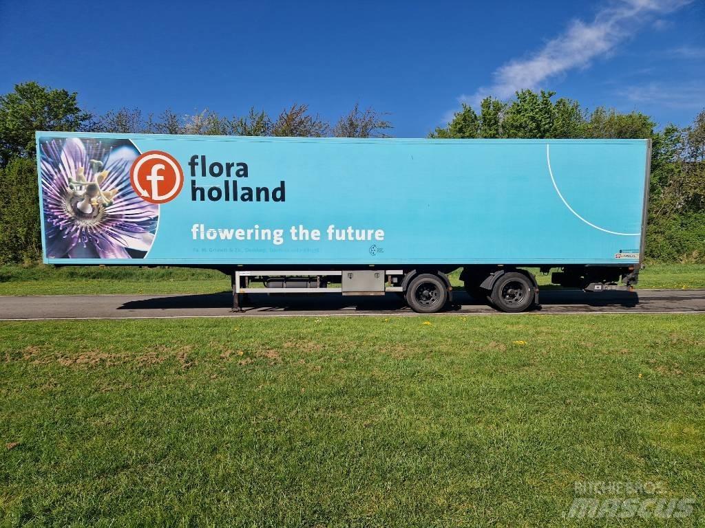  Trailer Gesloten Alte remorci