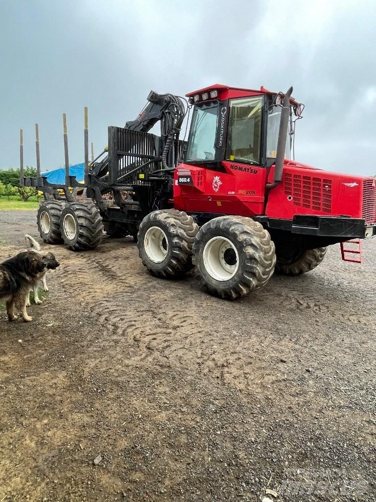 Komatsu 860.4 Transportoare