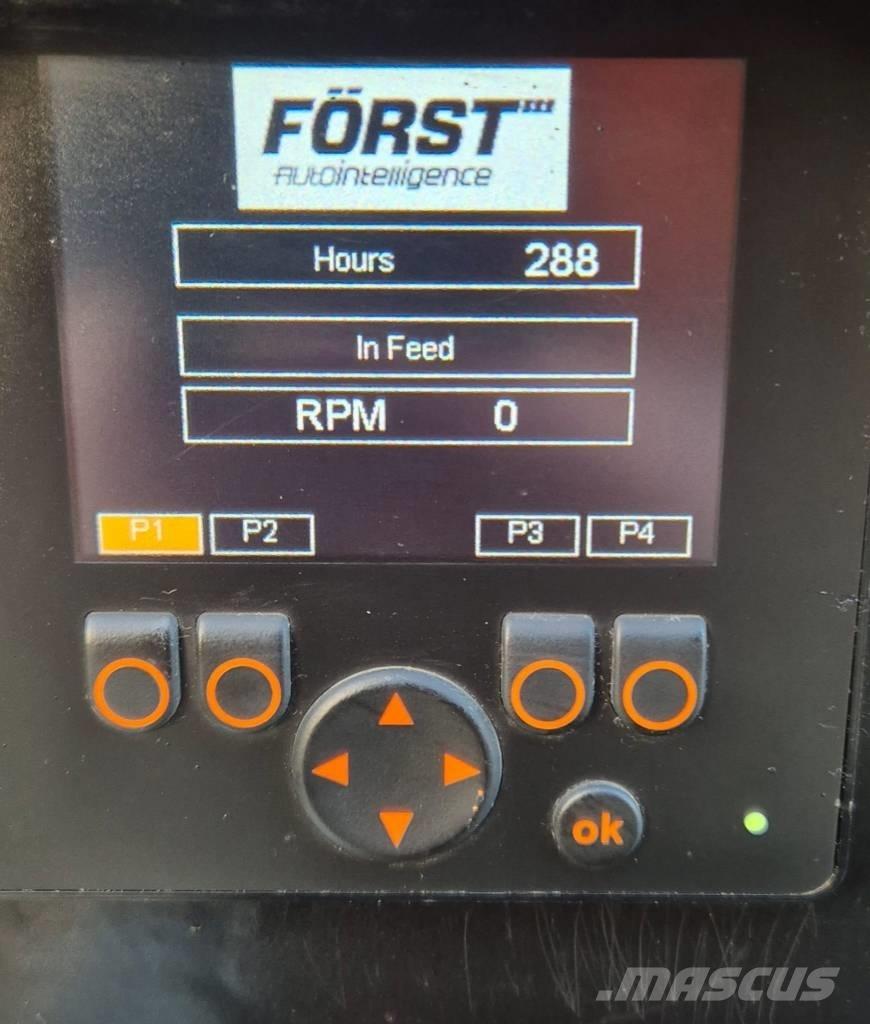 Forst ST 6 P Masini de tocat lemn