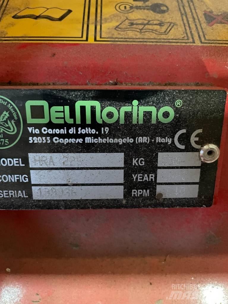 Delmorino HRA 225 Alte masini si accesorii de cultivat
