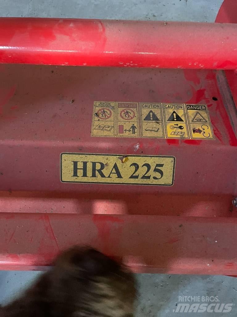Delmorino HRA 225 Alte masini si accesorii de cultivat