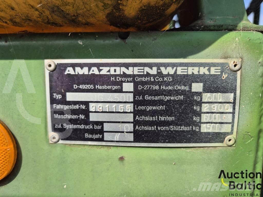 Amazone UG 4500 Tractoare agricole sprayers