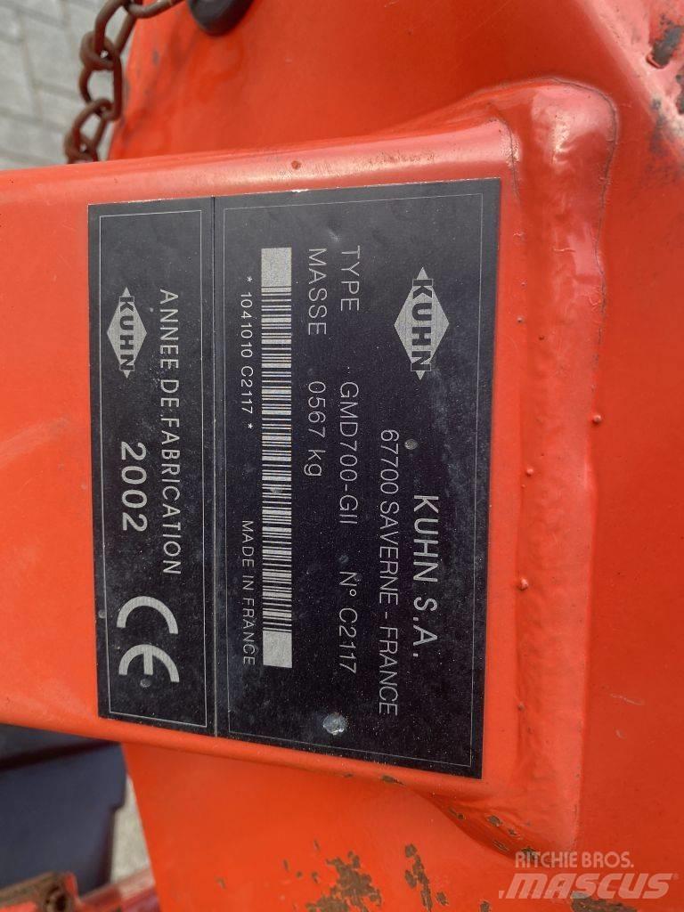 Kuhn GMD 700 G II Cositoare de iarba