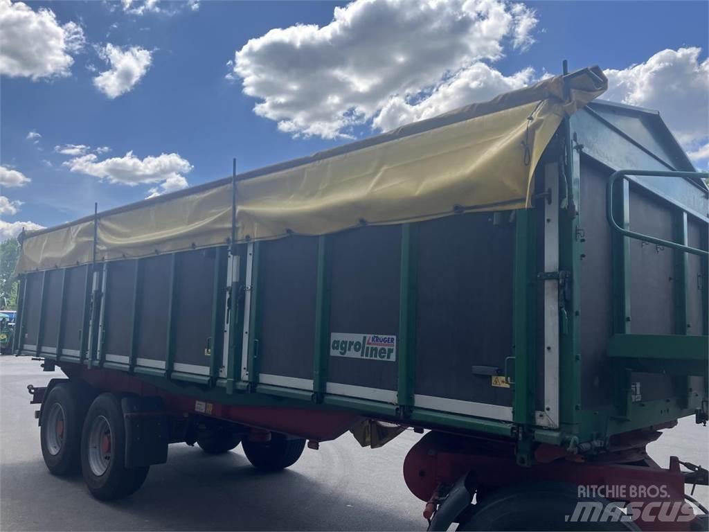 Kröger HKD 402 Remorci basculante