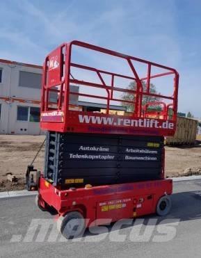 Magni ES 1612 ACP Platforme foarfeca