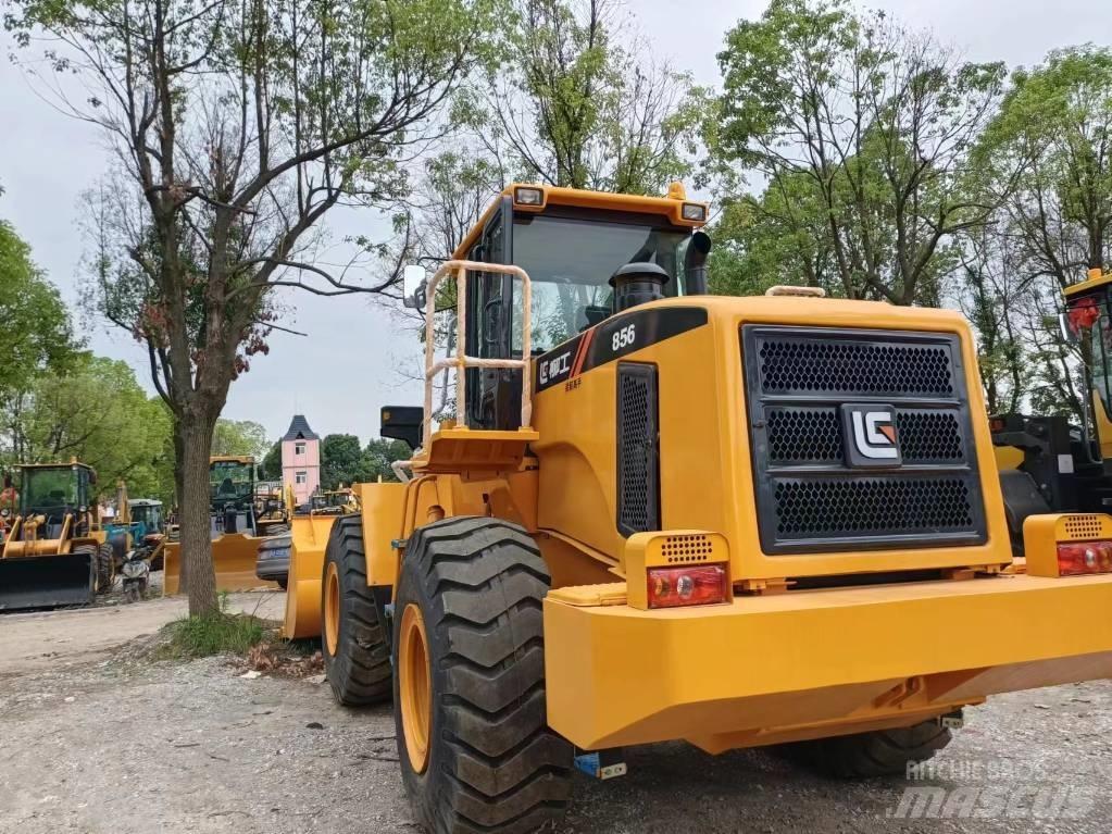 LiuGong 856H Incarcator pe pneuri